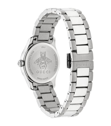 gucci water resistant watch|gucci 27mm stainless steel.